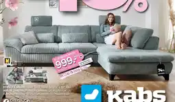 Kabs Polsterwelt Kabs ecksofa majid Angebot