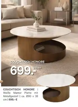Kabs Polsterwelt Couchtisch honore Angebot