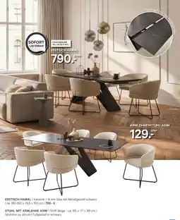 Kabs Polsterwelt Esstisch hamal Angebot