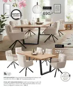 Kabs Polsterwelt Esstisch sargas Angebot