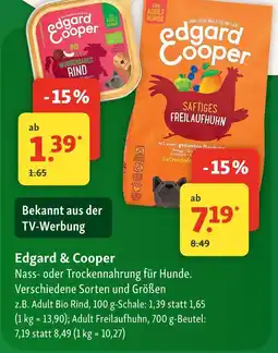 Fressnapf Edgard & cooper nass- oder trockennahrung für hunde Angebot