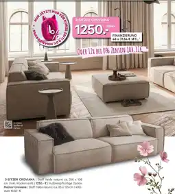 Kabs Polsterwelt 3-sitzer croviana Angebot