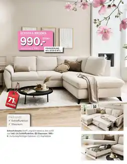 Kabs Polsterwelt Ecksofa brooks Angebot