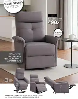 Kabs Polsterwelt Relaxsessel lando Angebot