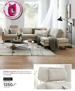 Kabs Polsterwelt Ecksofa kaitlynn Angebot