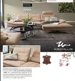 Kabs Polsterwelt W.schillig ecksofa 16741 seventy 5 Angebot