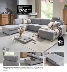 Kabs Polsterwelt Wohnlandschaft morena Angebot
