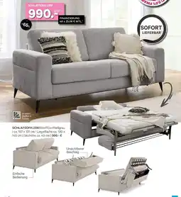 Kabs Polsterwelt Schlafsofa leni Angebot