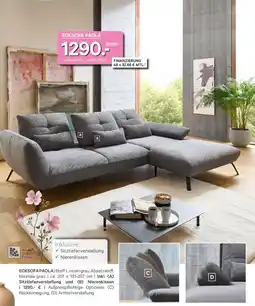 Kabs Polsterwelt Ecksofa paola Angebot
