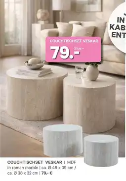 Kabs Polsterwelt Couchtischset veskar Angebot