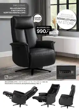 Kabs Polsterwelt Relaxsessel rita Angebot