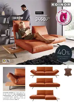 Kabs Polsterwelt Koinor 2,5-sitzer phoenix ii Angebot