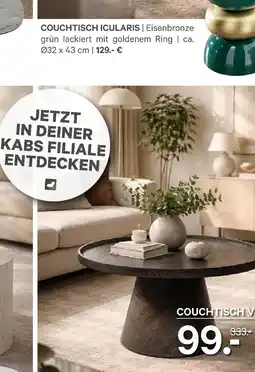 Kabs Polsterwelt Couchtisch vela Angebot