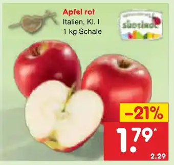 Netto Marken-Discount Apfel rot Angebot