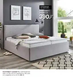 Kabs Polsterwelt Polsterbett sabaretta Angebot