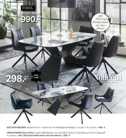 Kabs Polsterwelt Nobiletti esstisch regner Angebot