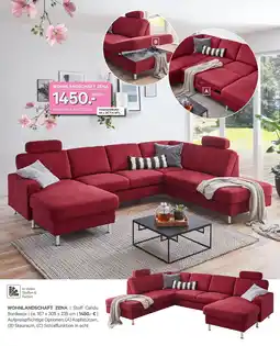 Kabs Polsterwelt Wohnlandschaft zena Angebot