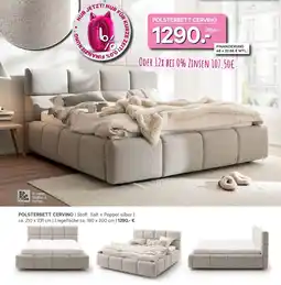 Kabs Polsterwelt Polsterbett cervino Angebot
