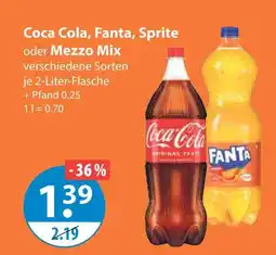 V Markt Coca cola Angebot