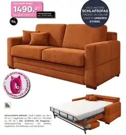 Kabs Polsterwelt Schlafsofa ripado Angebot