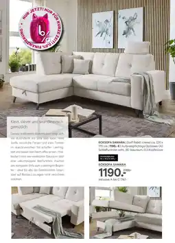 Kabs Polsterwelt Ecksofa samara Angebot