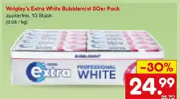 Netto Marken-Discount Wrigley's extra white bubblemint Angebot