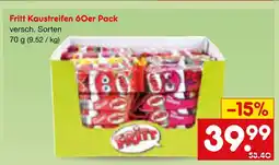 Netto Marken-Discount Fritt kaustreifen Angebot