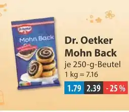 V Markt Dr. oetker mohn back Angebot