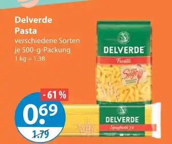 V Markt Delverde pasta Angebot