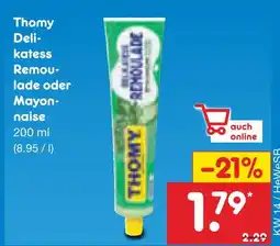 Netto Marken-Discount Thomy delikatess remoulade Angebot