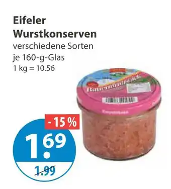 V Markt Eifeler wurstkonserven Angebot