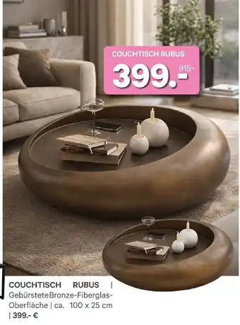 Kabs Polsterwelt Couchtisch rubus Angebot