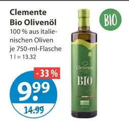 V Markt Clemente bio olivenöl Angebot