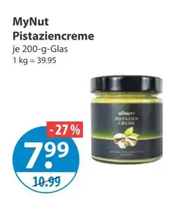 V Markt Mynut pistaziencreme Angebot