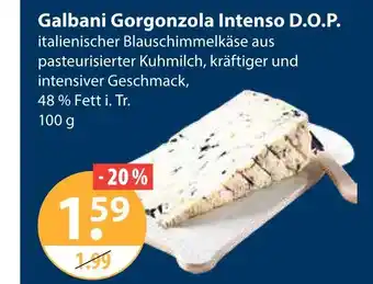 V Markt Galbani gorgonzola intenso d.o.p Angebot