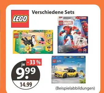 V Markt Lego verschiedene sets Angebot