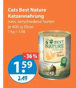 V Markt Cats best nature katzennahrung Angebot