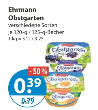 V Markt Ehrmann obstgarten Angebot