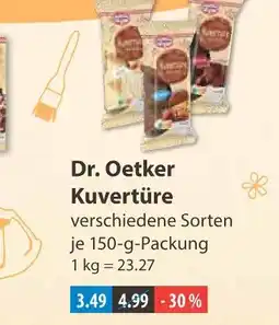 V Markt Dr. oetker kuvertüre Angebot