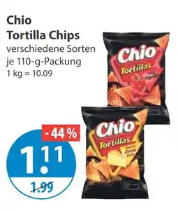 V Markt Chio tortilla chips Angebot