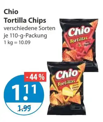 V Markt Chio tortilla chips Angebot