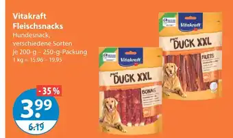 V Markt Vitakraft fleischsnacks Angebot