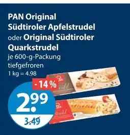 V Markt Pan original südtiroler apfelstrudel Angebot