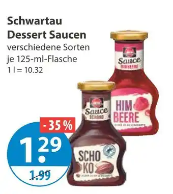 V Markt Schwartau dessert saucen Angebot