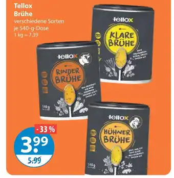 V Markt Tellox brühe Angebot