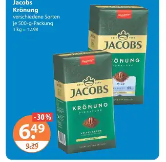 V Markt Jacobs krönung Angebot