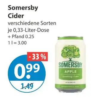 V Markt Somersby cider Angebot