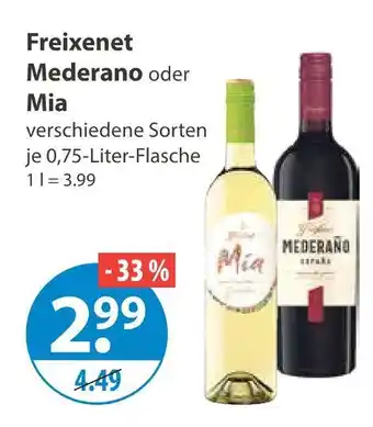 V Markt Freixenet mederano Angebot
