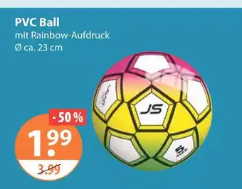 V Markt Pvc ball Angebot