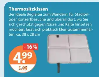 V Markt Thermositzkissen Angebot